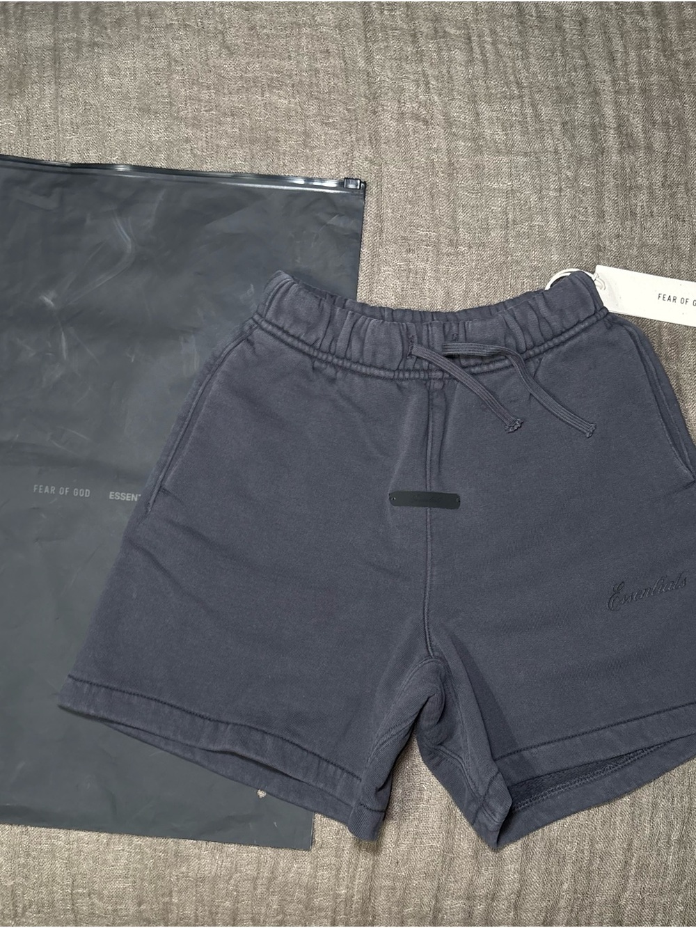 Fear of God Essentials Kids Shorts (NWT)